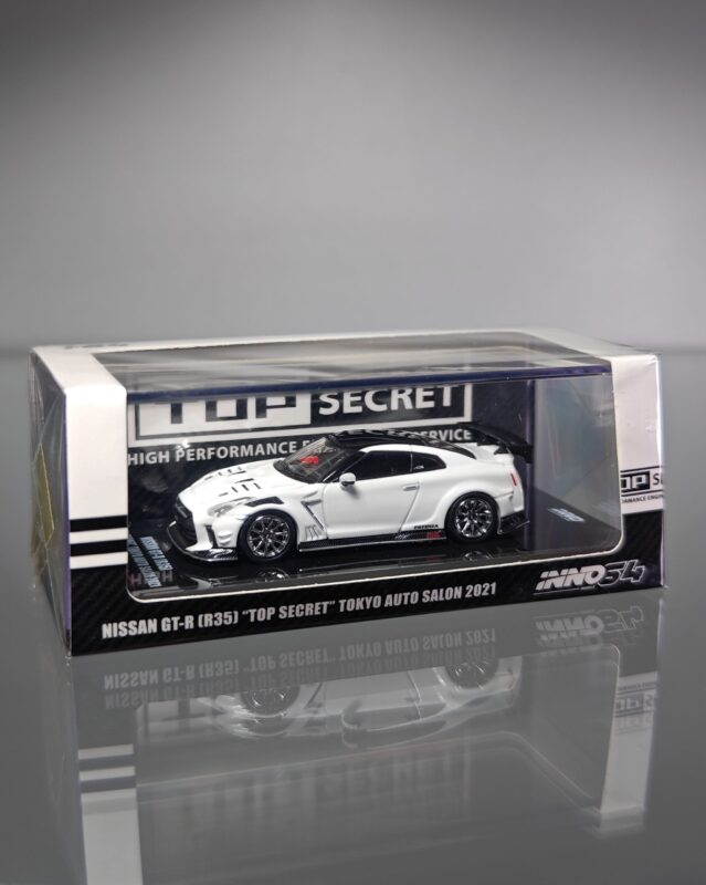 INNO64 Nissan GT-R (R35) "Top Secret" Tokyo Auto Salon 2021