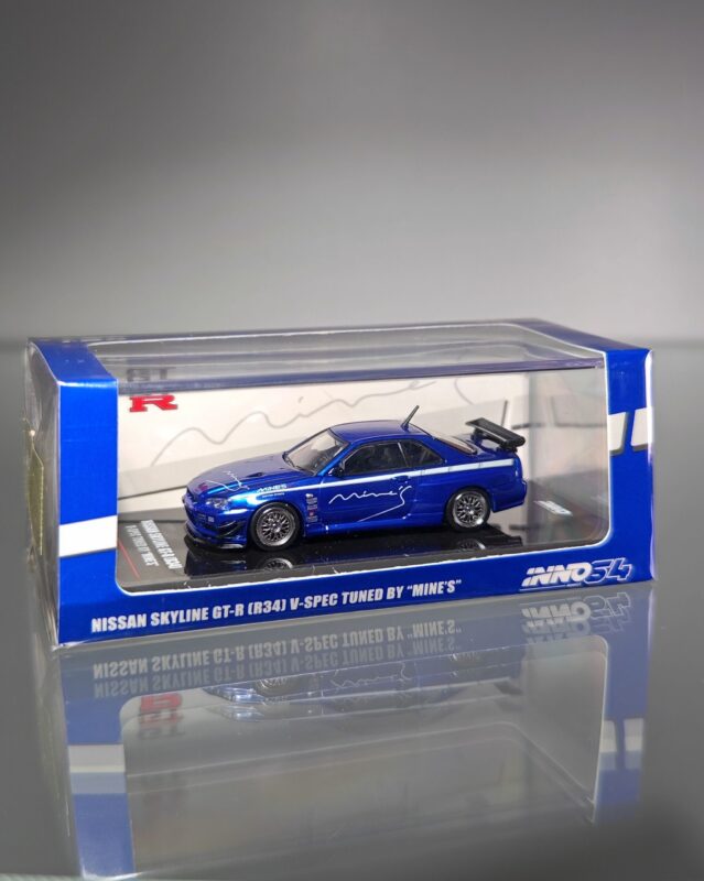 INNO64 Nissan GT-R R34 V-Spec Tuned By “MINE’S”