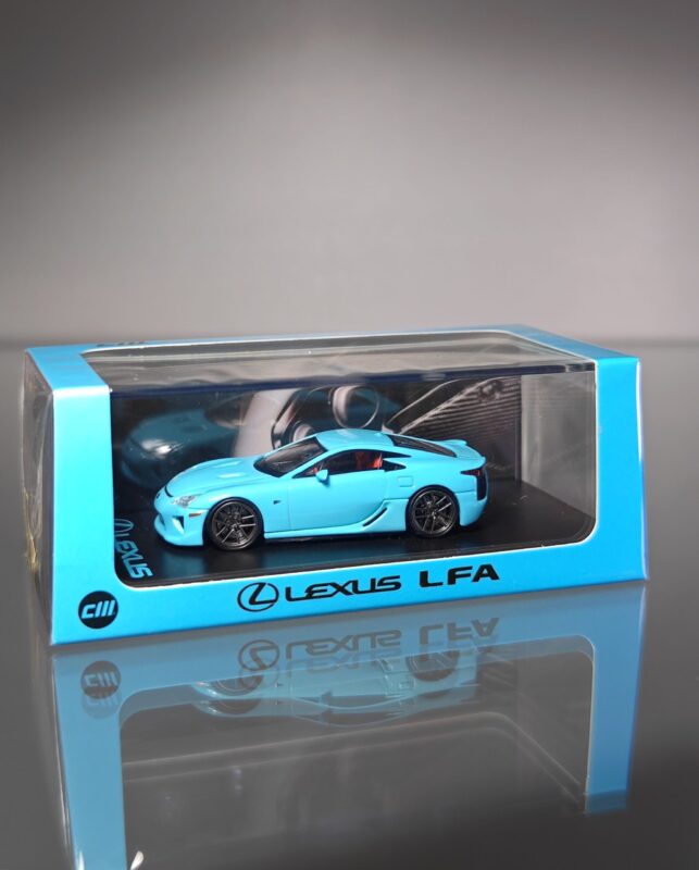 CM Model Lexus LFA Baby Blue