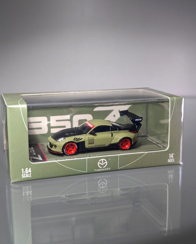 Time Micro Nissan 350Z Matte Green