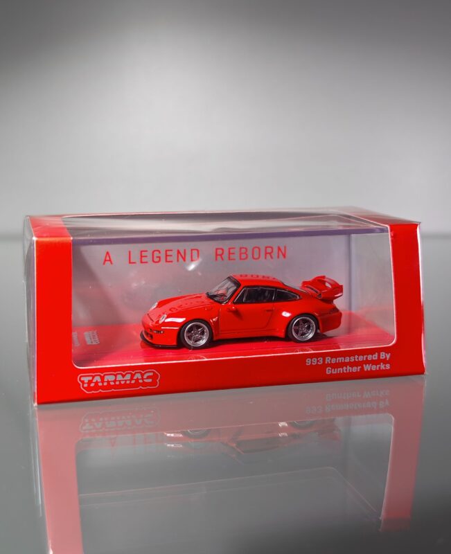 Tarmac Works 993 Remastered By Gunther Werks Red