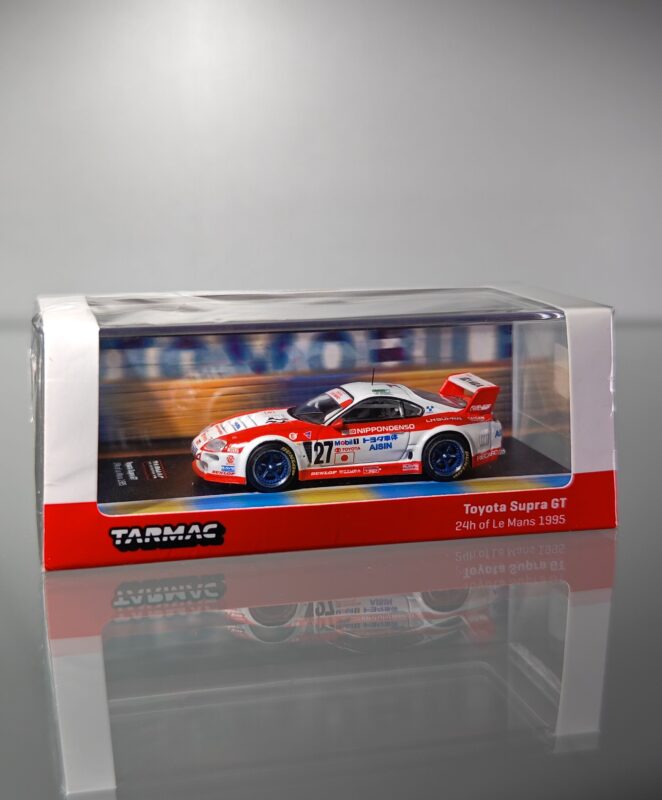 Tarmac Works TOYOTA SUPRA GT 24H OF LE MANS 1995