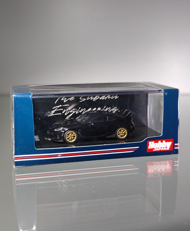 Hobby Japan Subaru BRZ (ZD) S STI Performance Crystal Black