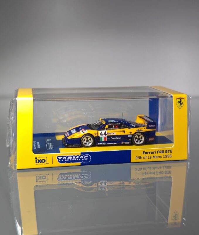 Tarmac Works Ferrari F40 GTE 24h of Le Mans 1996