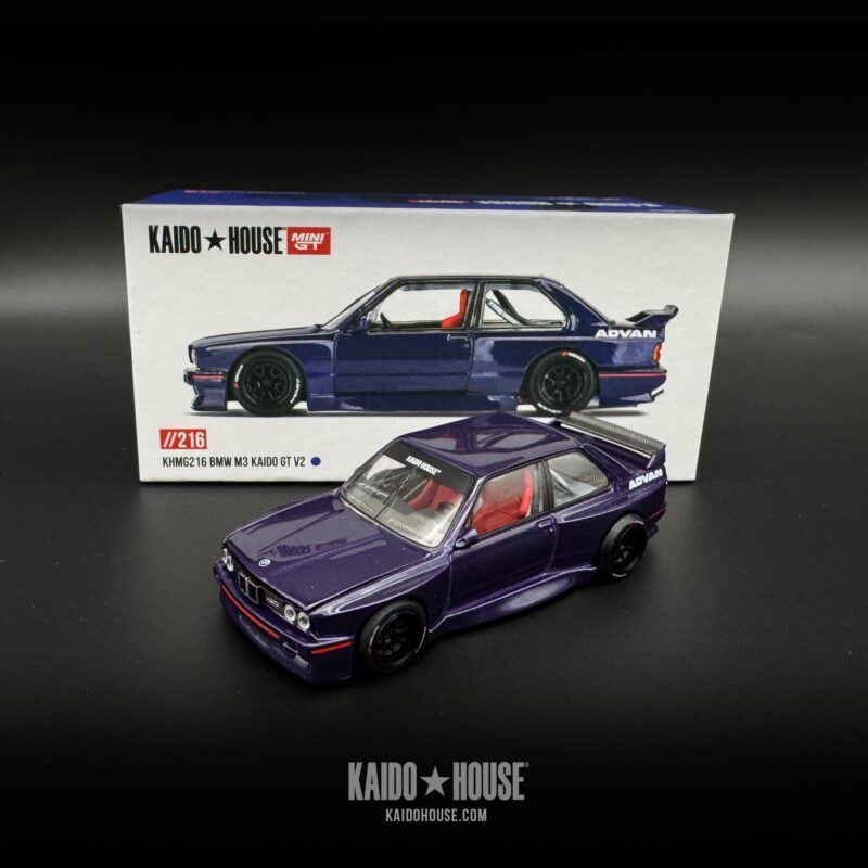 KAIDOHOUSE x MINI GT BMW M3 Kaido GT V2