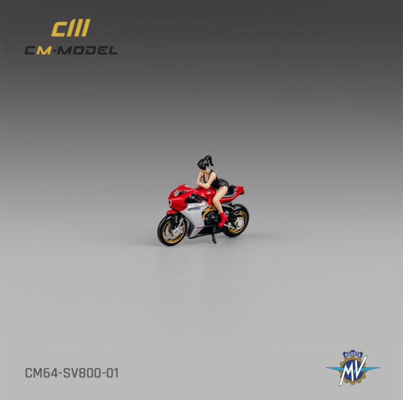 CM Model MV Agusta SV800 with Show Girl