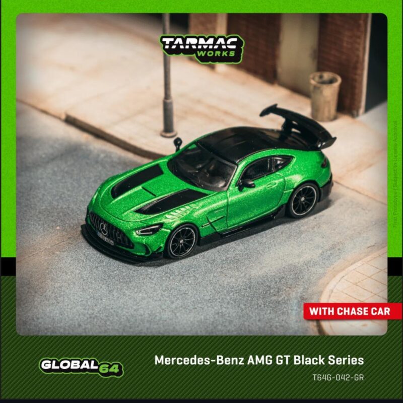 Tarmac Works Mercedes-Benz AMG GT Black Series Green