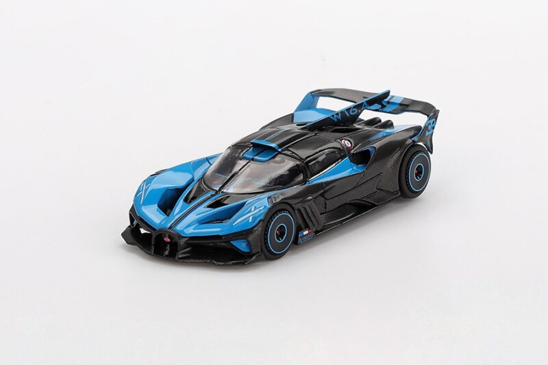 Mini GT Bugatti Bolide Presentation