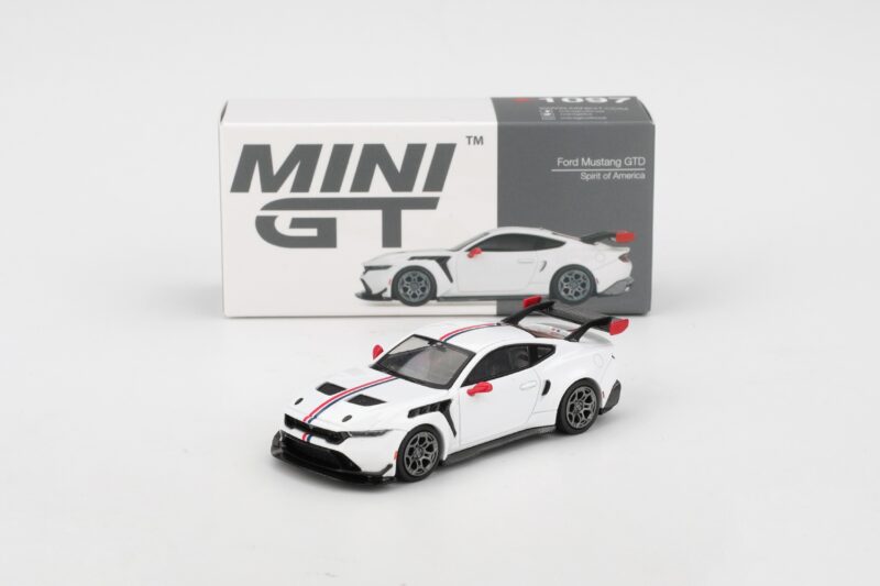 Mini GT Ford Mustang GTD Spirit of America