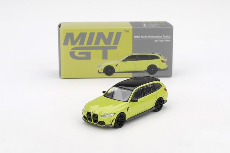 Mini GT BMW M3 M Performance Touring Sao Paulo Yellow RHD