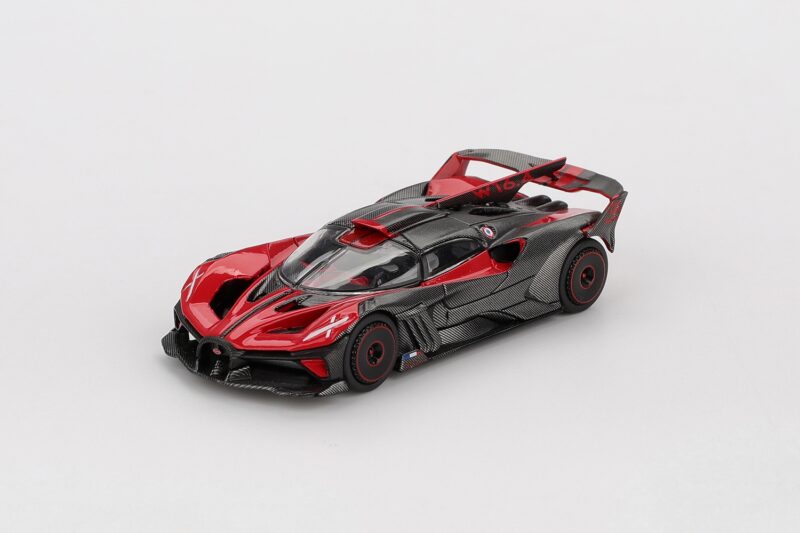 Mini GT Bugatti Bolide Red