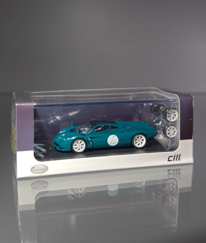 CM Model Pagani Codalunga Green
