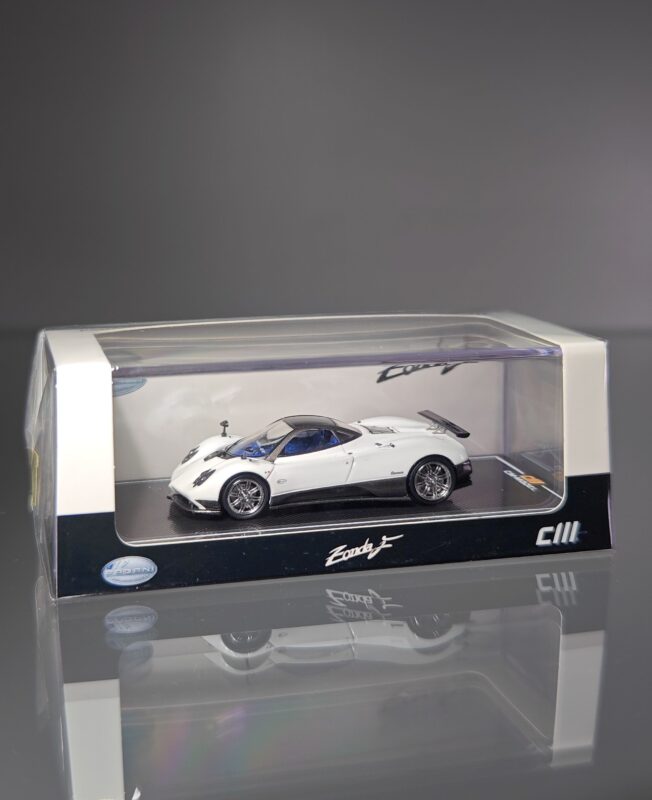 CM Model Pagani Zonda F Pearl White