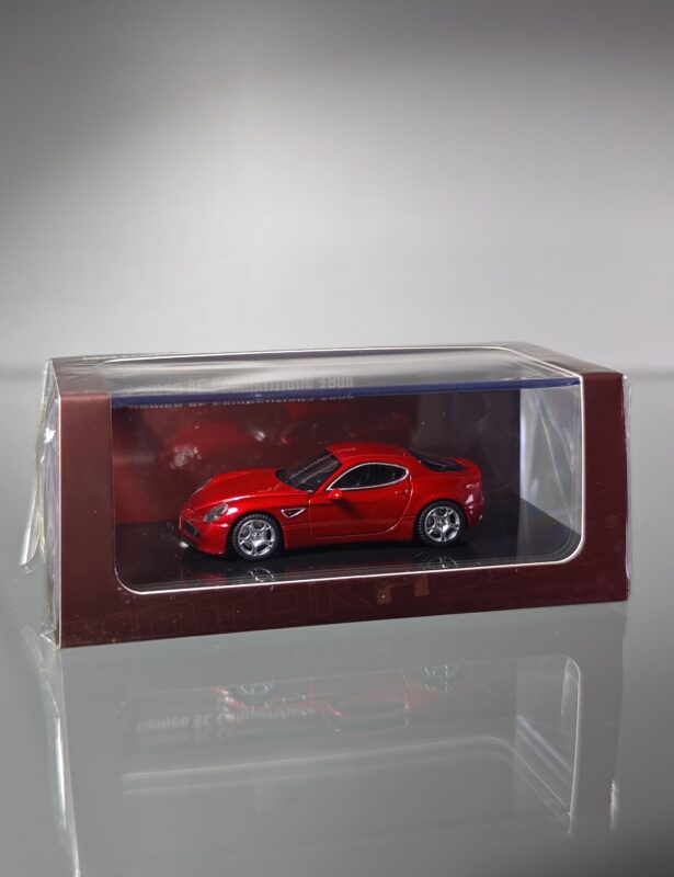 MotorHelix Alfa Romeo 8C Competizione 2008 Rosso Alfa
