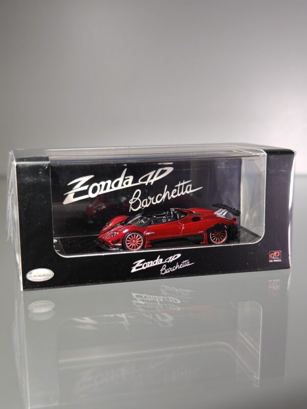 LCD Models Pagani Zonda HP - Carbon Red