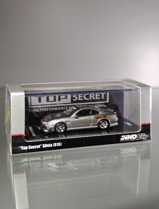 INNO64 TOP SECRET Nissan Silvia (S15) Silver