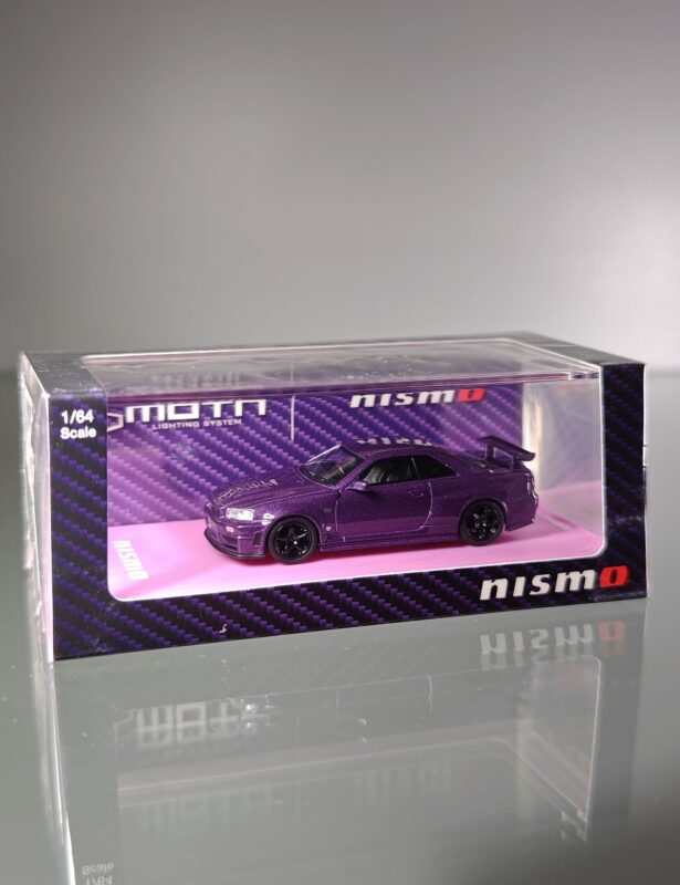Kyosho Nissan NISMO R34 GT-R Z-tune