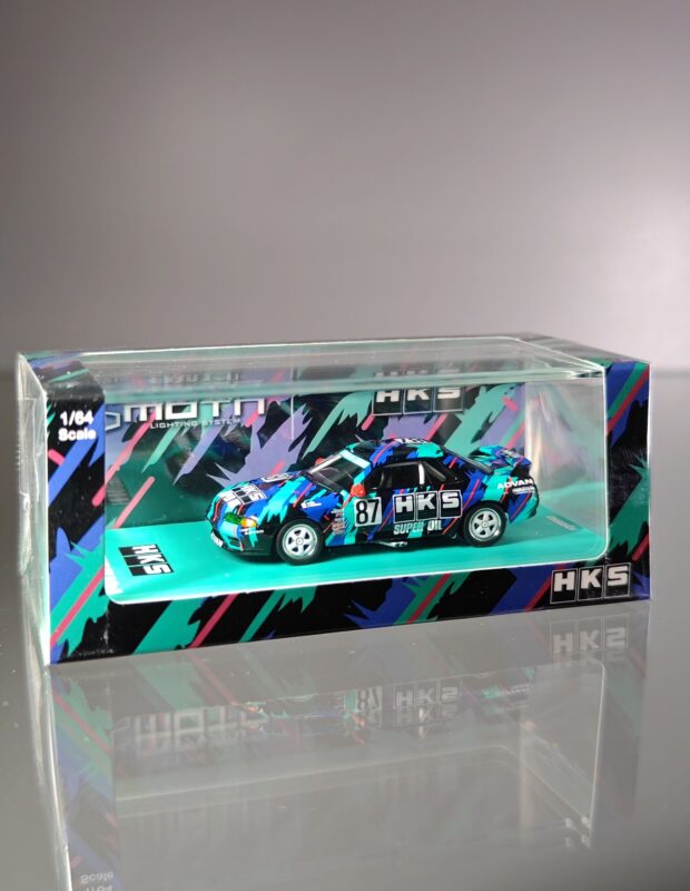Kyosho HKS NİSSAN SKYLINE (BNR32) Gr.A 1993