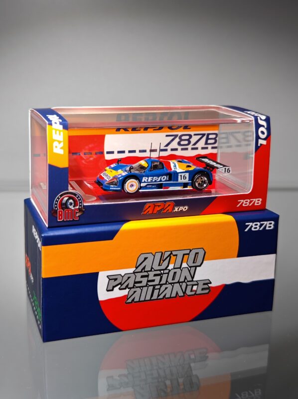 BM Creations Mazda 787B REPSOL APA Xpo Event Model