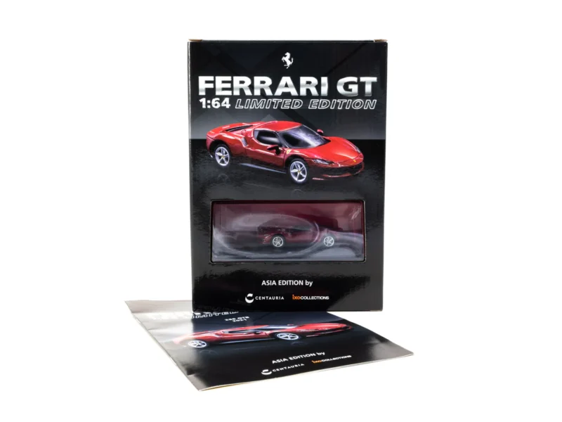 CENTAURIA x IXO COLLECTIONS FERRARI GT Magazine ASIA EDITION - FERRARI 296 GTB 2021