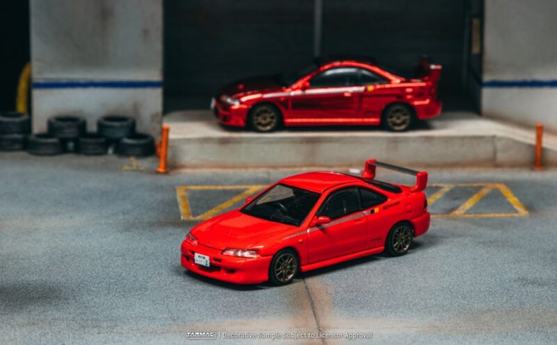 Tarmac Works - Honda Mugen Integra Type-R DC2 - Milano Red